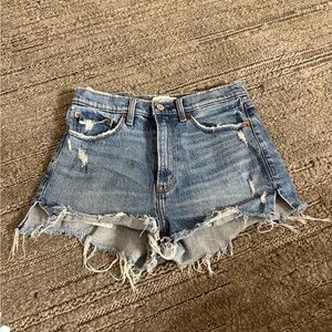 Abercrombie & Fitch Blue Denim High Rise Jeans